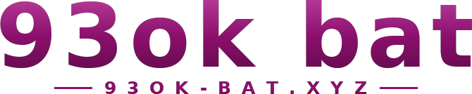 93ok bat logo
